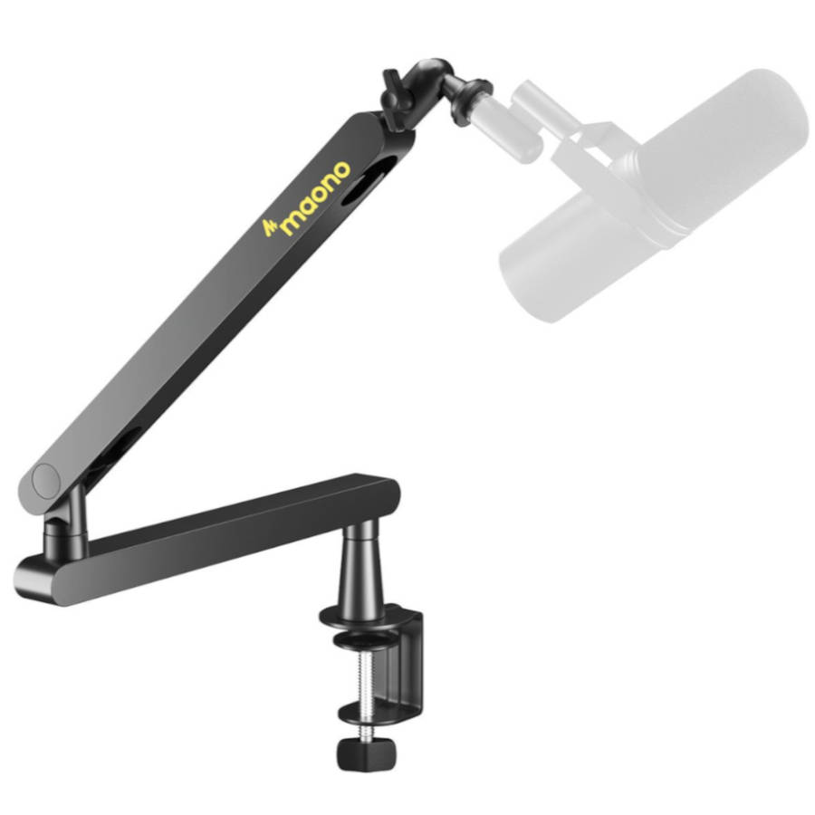 Maono BA92 Low Profile Microphone Suspension Boom Arm Stand
