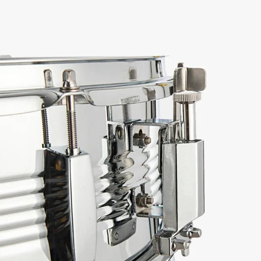 Jinbao JBS1057 14 x 5.5-inch Steel Snare Drum