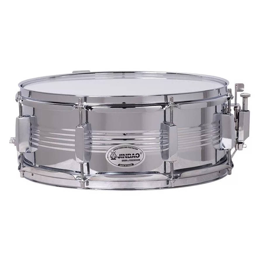 Jinbao JBS1057 14 x 5.5-inch Steel Snare Drum
