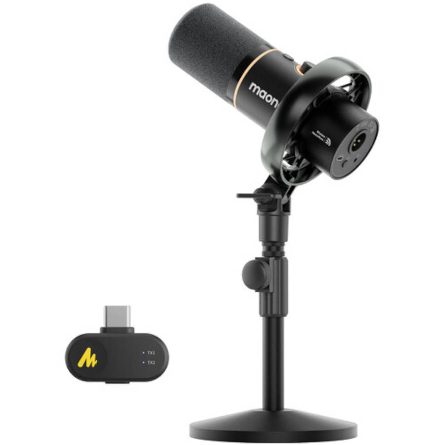 Maono PD200W Hybrid Podcasting Microphone