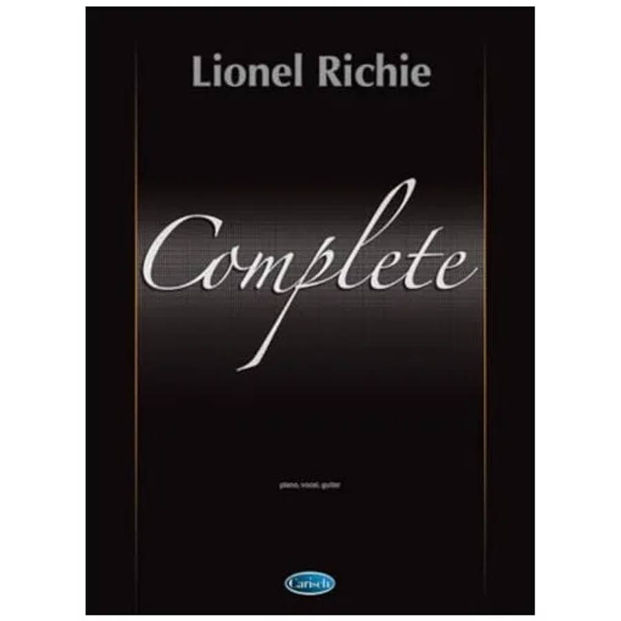 Faber Lionel Richie Complete (Piano Vocal Guitar)