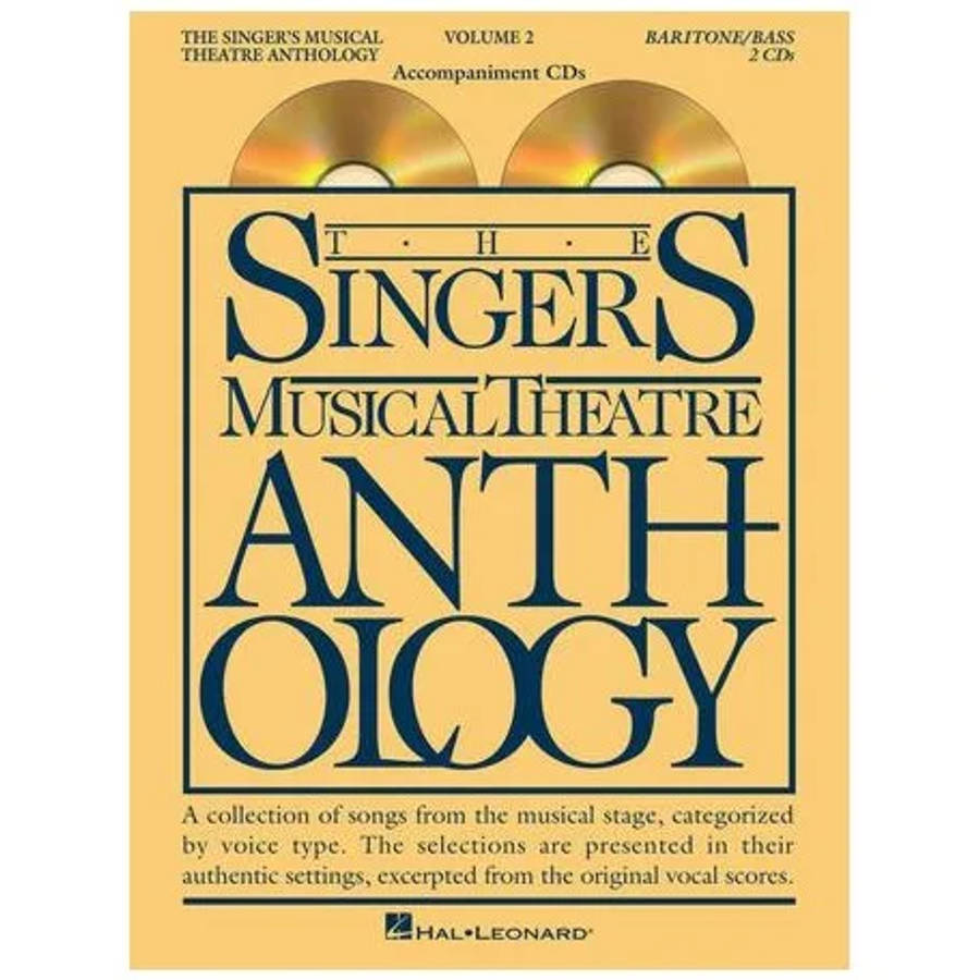 Hal Leonard Singer's Musical Theatre Anthology 2