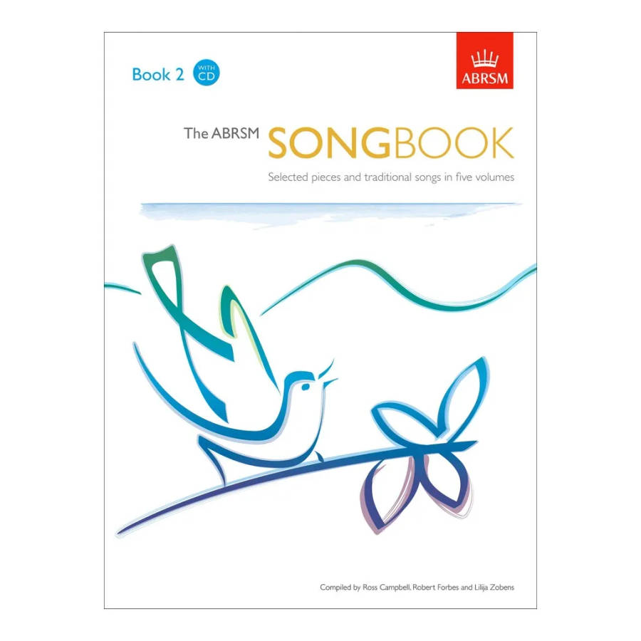 ABRSM Abrsm Songbook  Book 2 The Book/2CDs