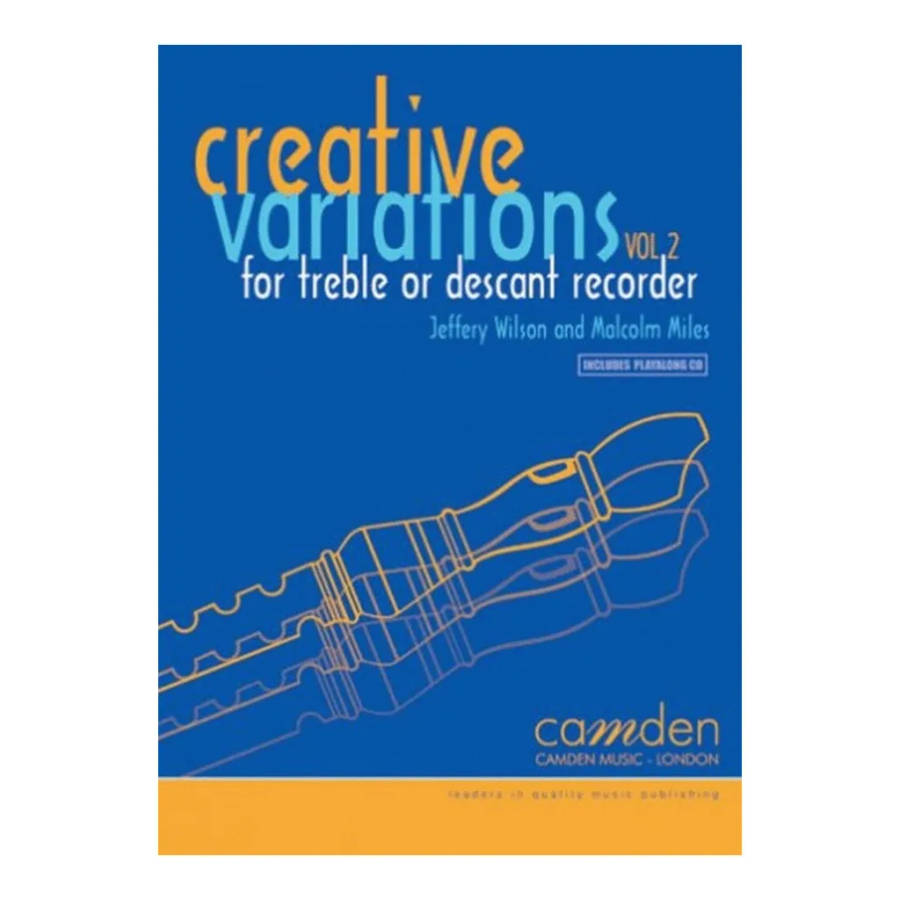 Creative Variations: Volume 2 (Recorder)