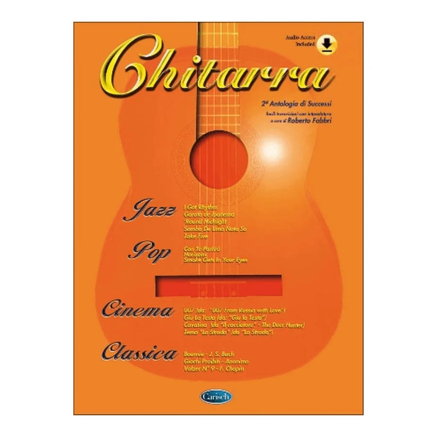 Chitarra 2nd Anthology Of Classical Guitar Pieces Tab