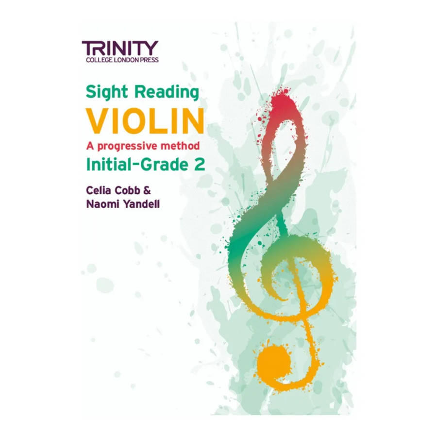 Trinity Sight Reading Violin: Initial-Grade 2