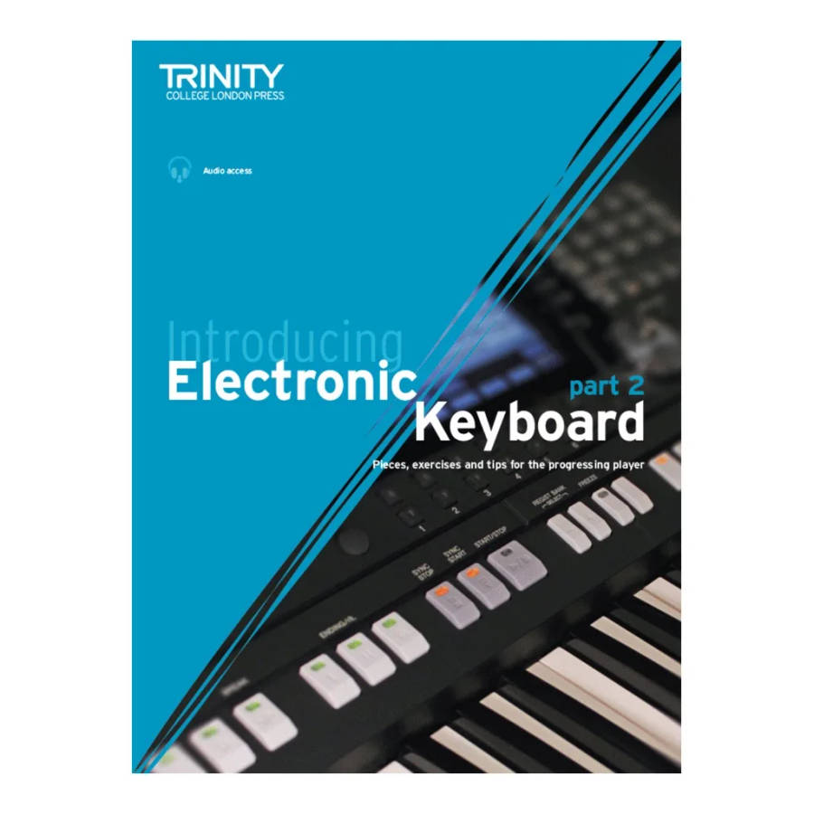 Introducing Electronic Keyboard - part 2