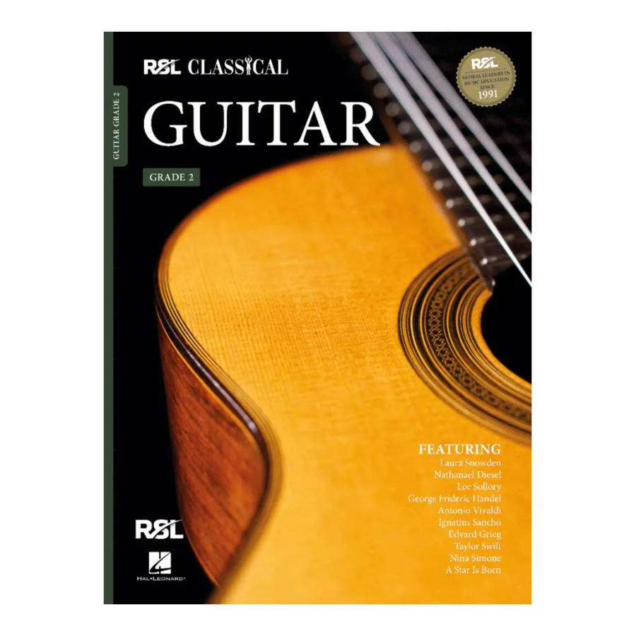 Rockschool Classical Guitar Grade 2 (2022)