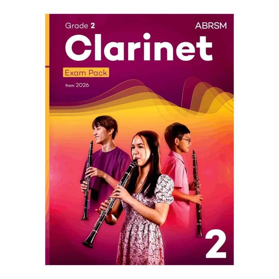 ABRSM Clarinet Exam Pack from 2026 Grade 2