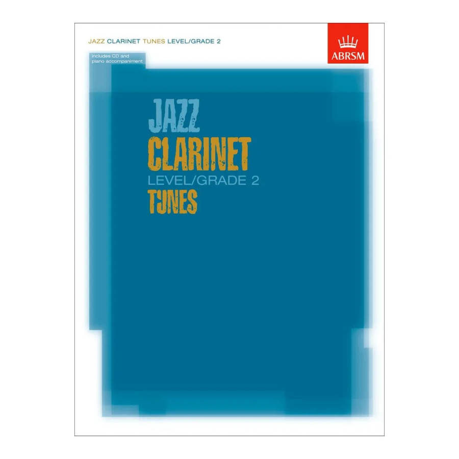 ABRSM Jazz Clarinet Level/Grade 2