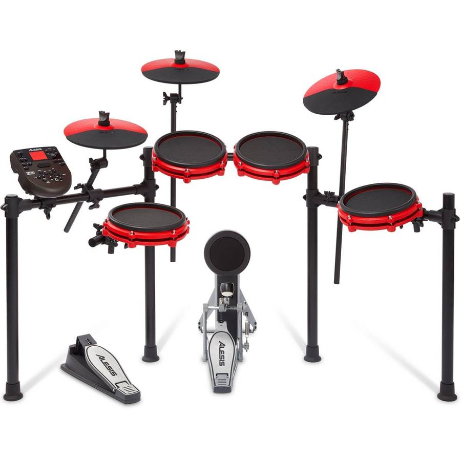Alesis NITRO MESH RED