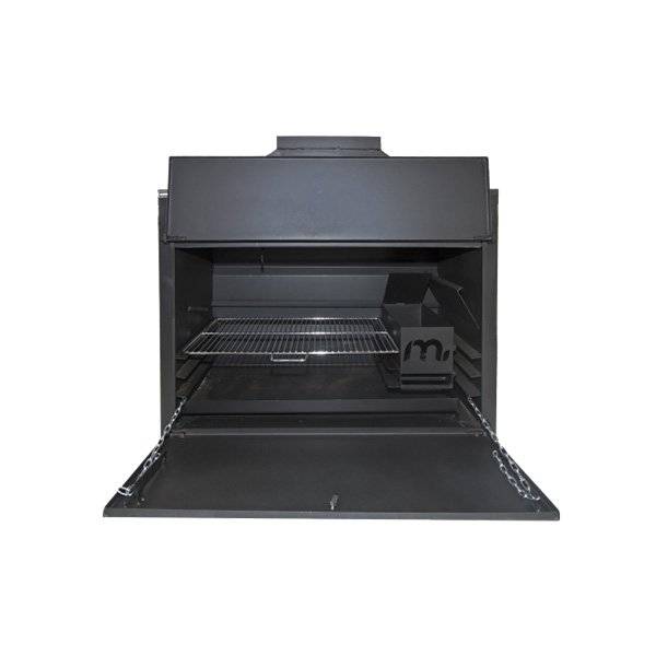Megamaster Sizzler 1200 Built-in Braai