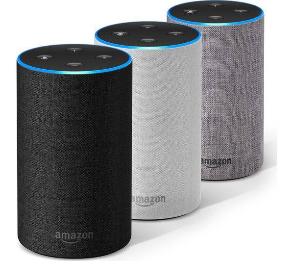 Amazon Echo (Gen 2) - Smart Home Assistant and Bluetooth/Wi-Fi Speaker (Local Stock - Free delivery)