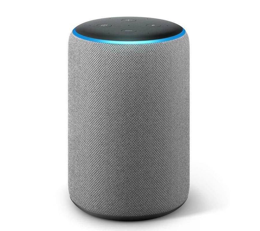 Amazon Echo Plus - Smart Home Assistant & Bluetooth/Wi-Fi Speaker