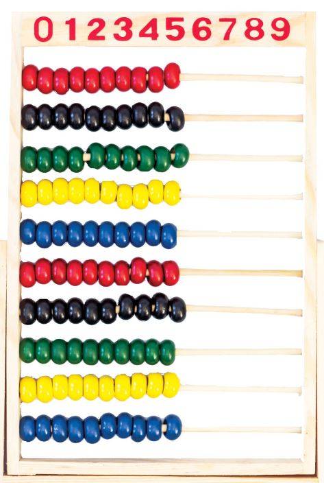 Marlin Kids Wooden Frame Abacus 100 beads- Ideal For School Learners Helps Develop Mathematical S...