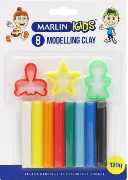 Marlin Kids Modelling Clay 120g
