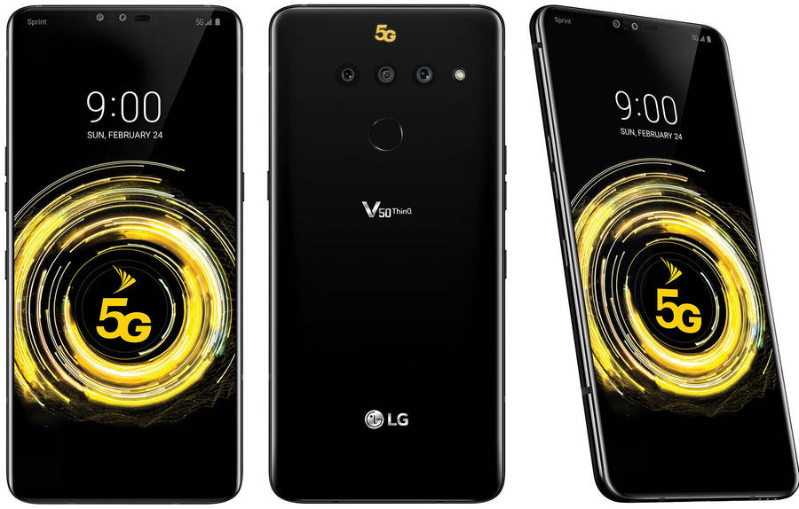 LG || V50 ThinQ || 6GB || 128GB || 5G Network || Immaculate Condition - Like NEW