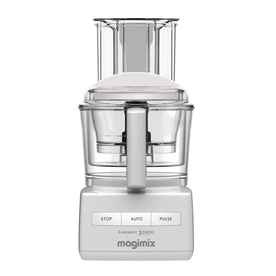 Magimix Food Processor - 3200XLWhite