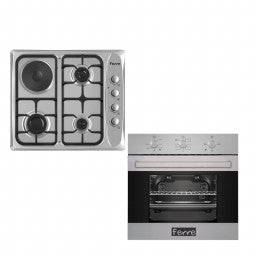 Ferre B-631.CS/BE3-LM 60cm Cooking Bundle