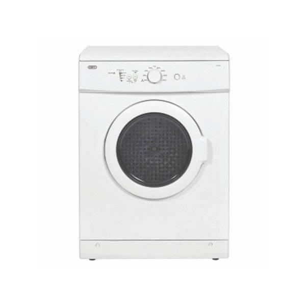 Defy DTD258 5kg Manual White Autodryer -
