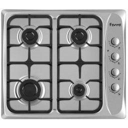 Ferre 4 Burner 60cm Gas Hob B-640.CS