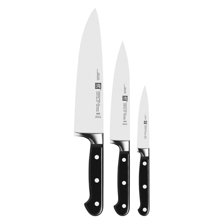 Zwilling Pro dash Set of knives  3pc 35602-000