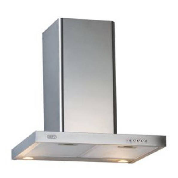 Defy DCH317 60cm Stainless Steel Extractor