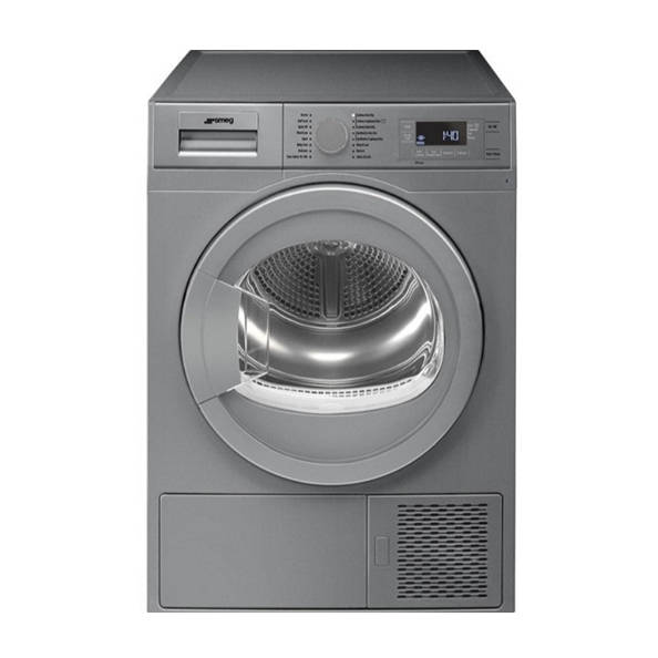Smeg DHTS81LSA 8kg Silver Dryer Heat Pump -