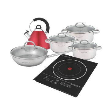 Snappy Chef Budget stainless steel Combo SCB001