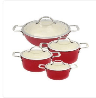 Snappy Chef Red Combo SCSCOO1