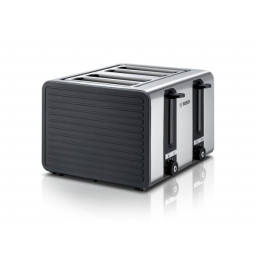 Bosch TAT7S45 Stainless Steel  4 Slice Toaster
