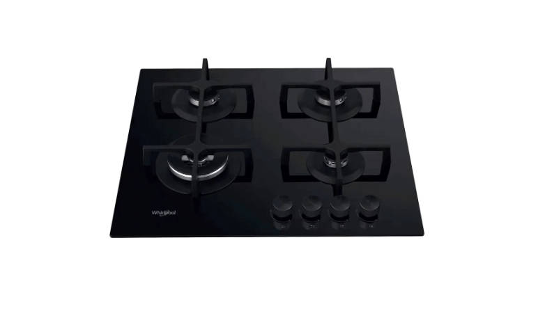 Whirlpool Gas on Glass Hob GOA6423/NB1