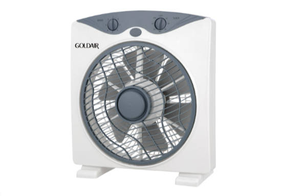 Goldair 25cm Box Fan 42010