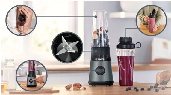 Bosch Blender VitaPower W Siva MMB2111S