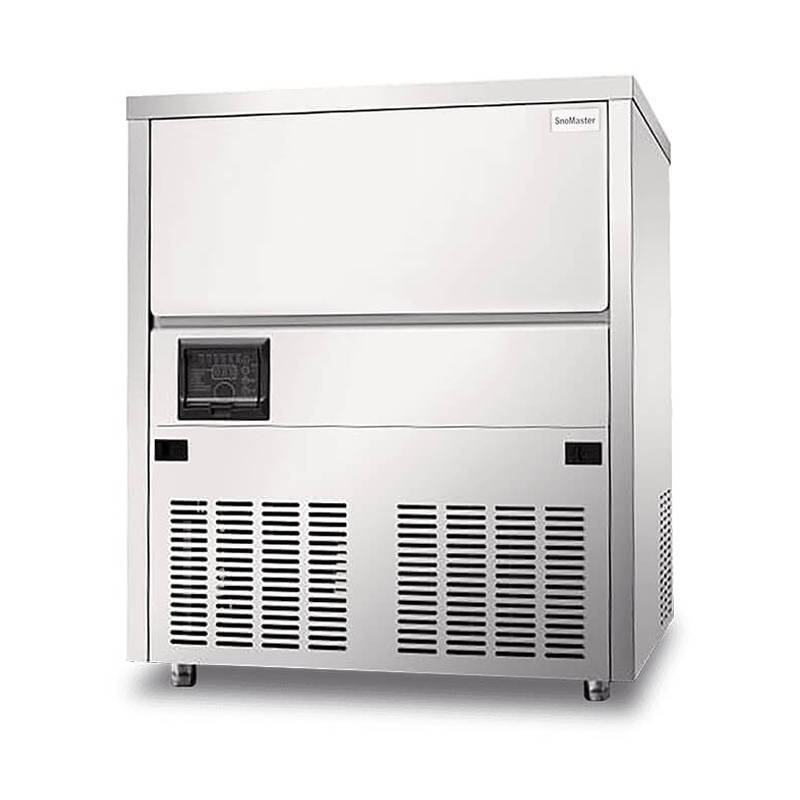 SnoMaster 80kg Plumbed Ice Maker - SM-80 Gourmet Ice