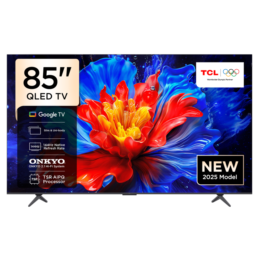 TCL 85-Inch QLED Google TV-85P8K