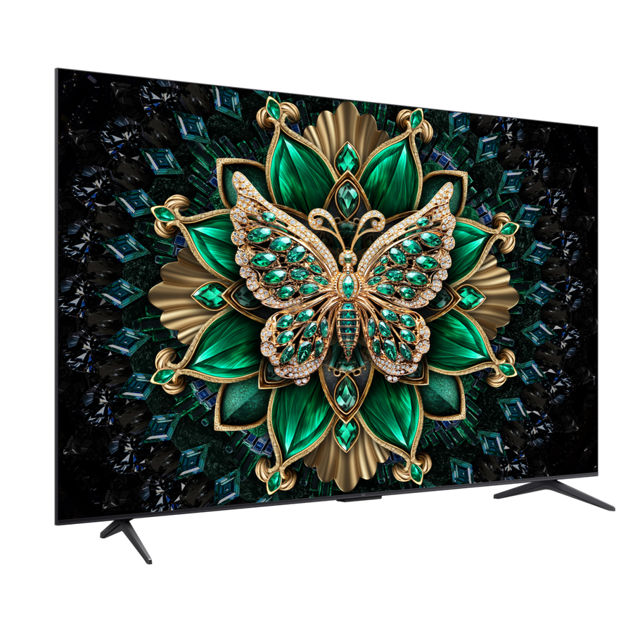 TCL 85-Inch Mini LED 4K Google TV-85C6K