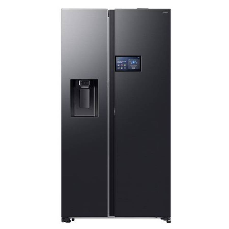SAMSUNG RS90F64D2FFA SBS WITH AI HOME 9 LCD SCREEN