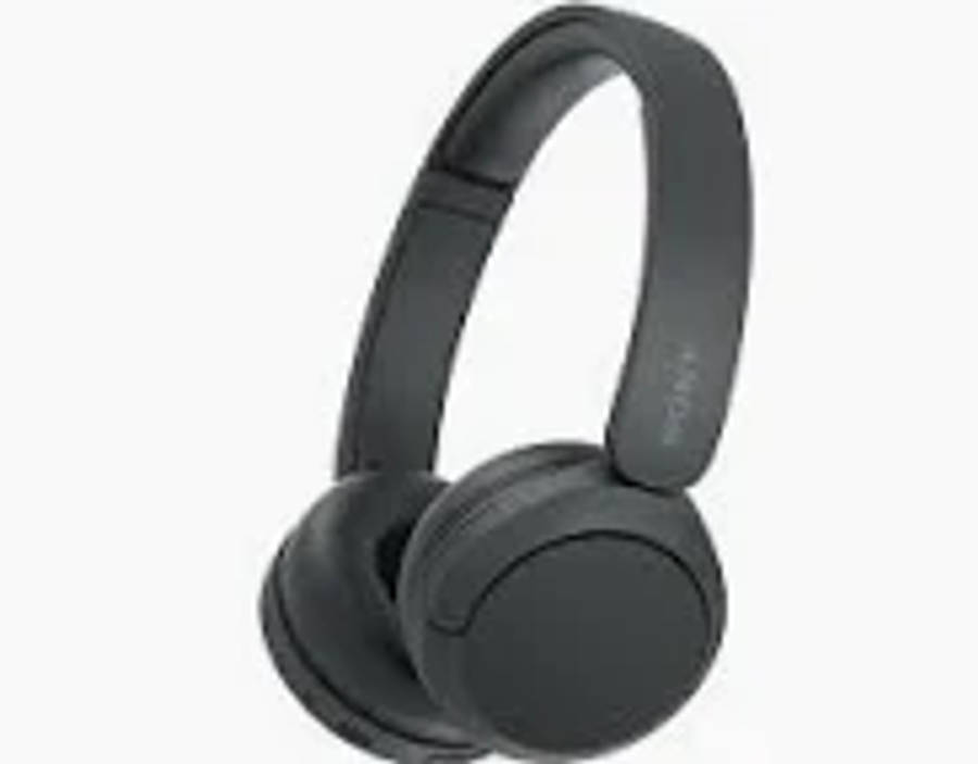 Sony Bluetooth On-Ear Headphones Black - WH-CH520/BZE