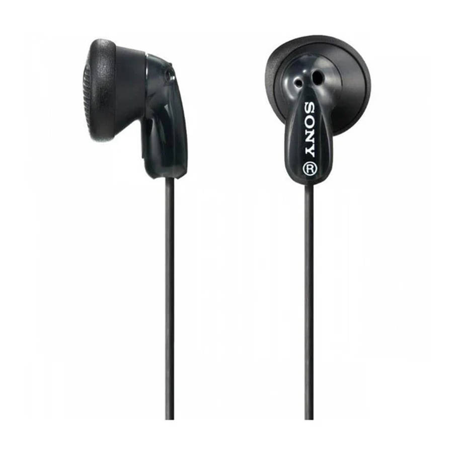 Sony Wired Stereo Earbuds - Black -  MDR-E9LP/BC
