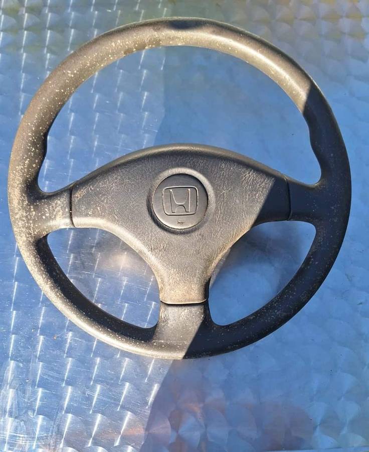 2002 Honda Ballade Steering Wheel