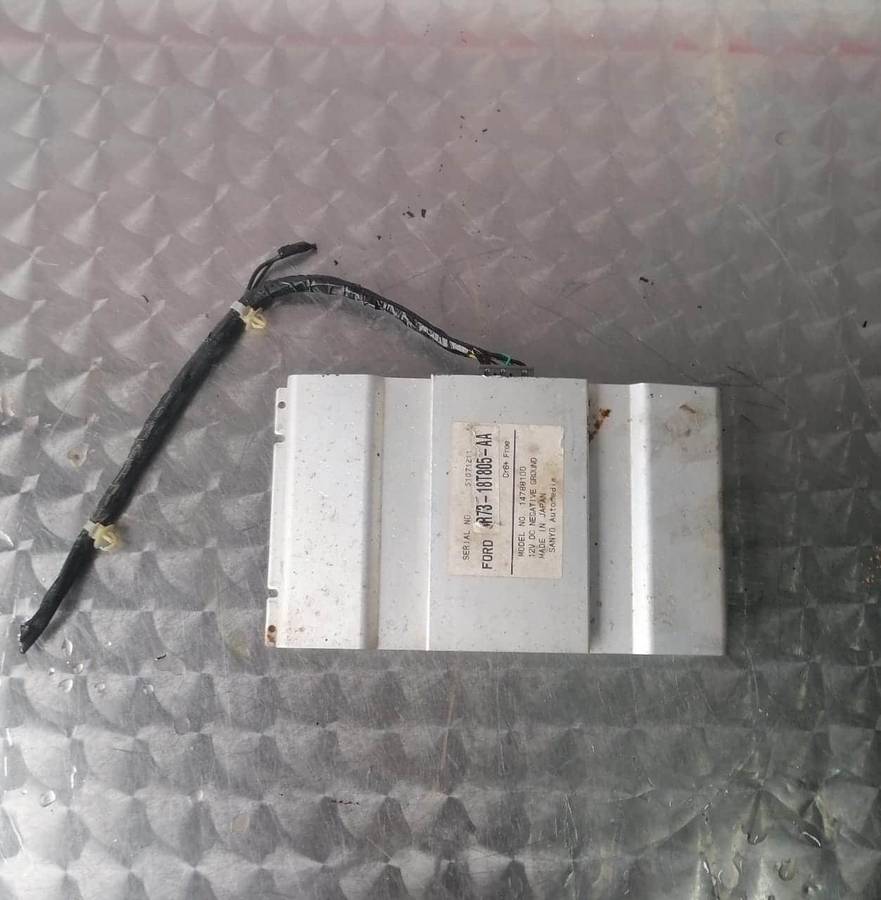 Ford Territory Amplifier