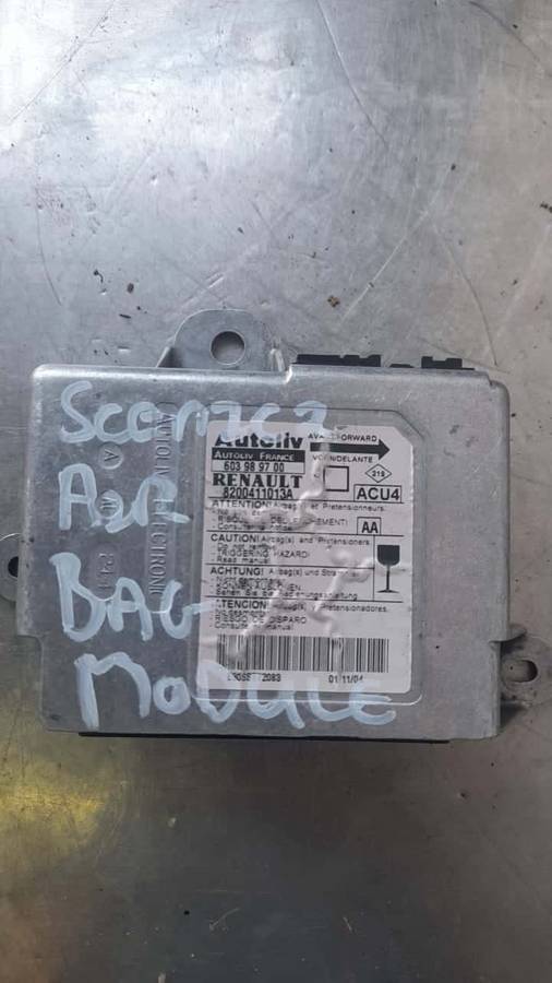 Renault Scenic 2 Airbag Module 603989700