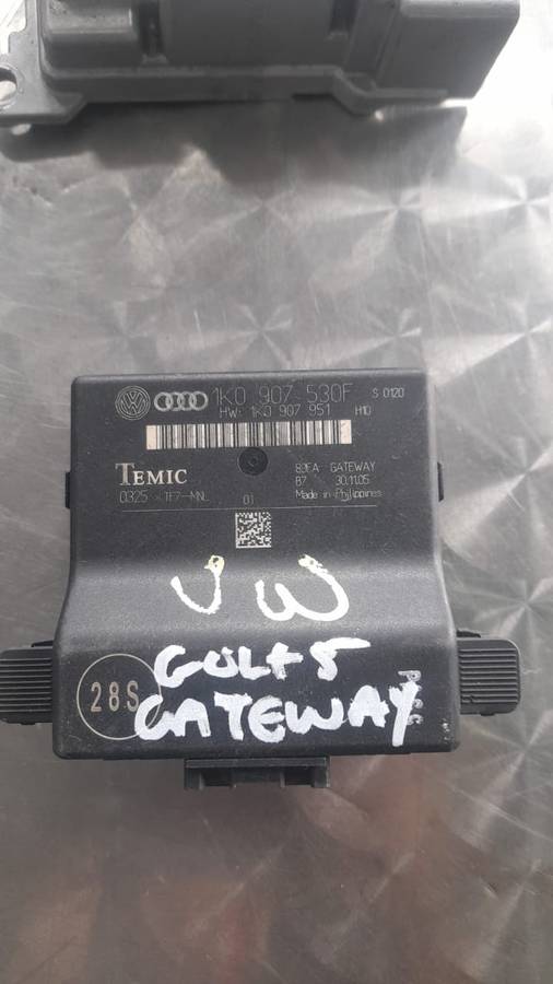 VW Golf 5 Gateway Module 1K0907530F