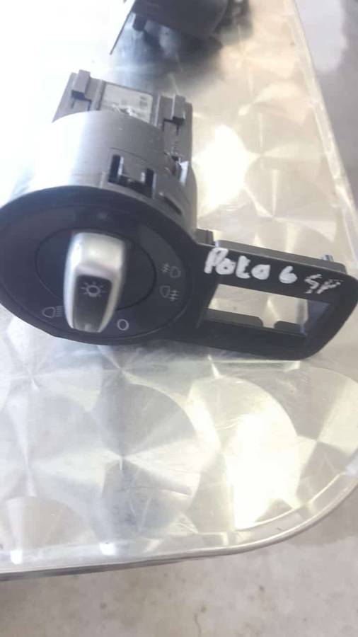 VW Polo 6 Headlight Switch