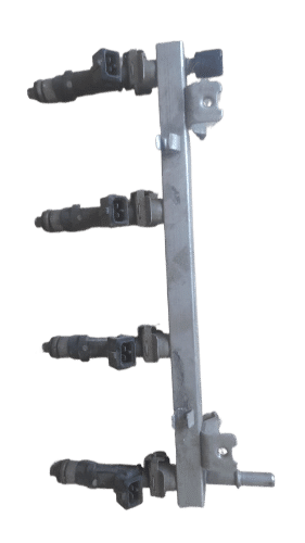 2010 Opel Corsa Z14X 1.4 Injectors & Fuel Rail