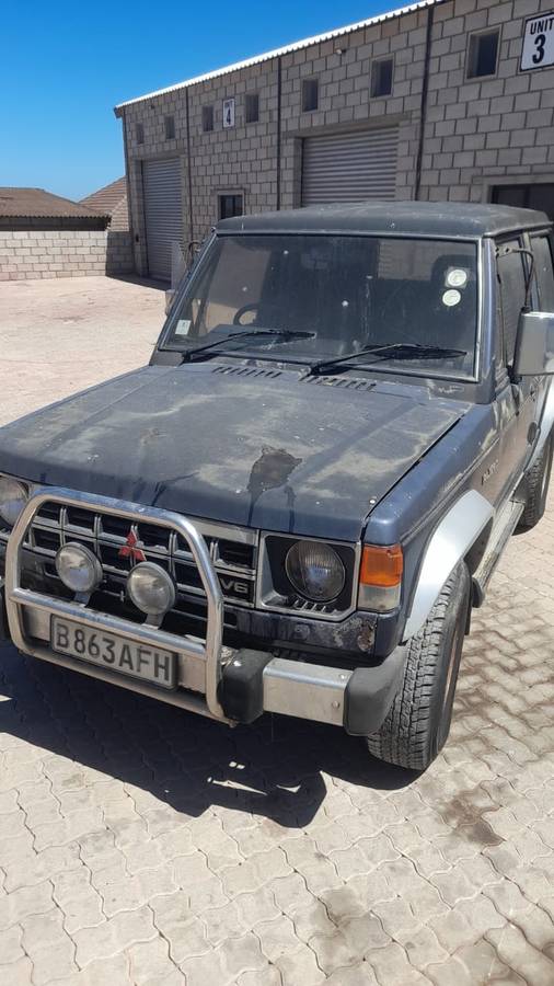 Mitsubishi Pajero V6 Stripping For Parts