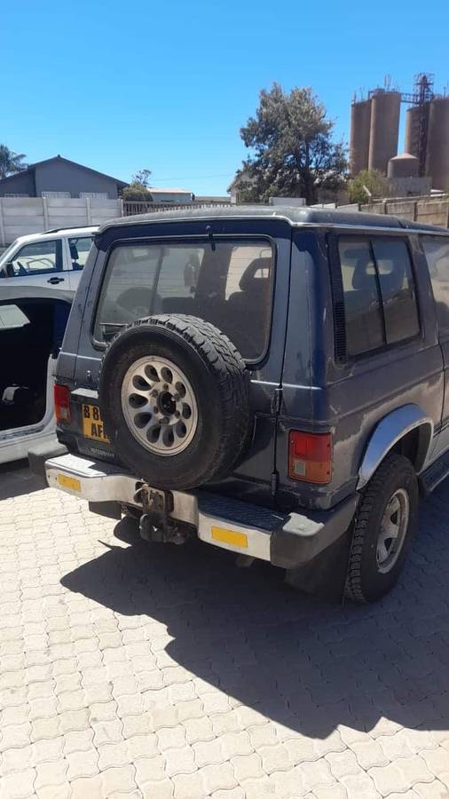 Mitsubishi Pajero V6 Stripping For Parts