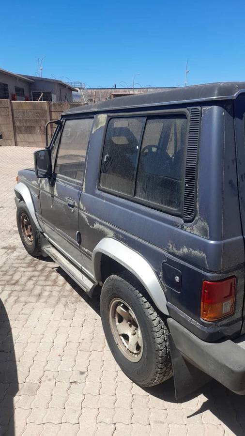 Mitsubishi Pajero V6 Stripping For Parts