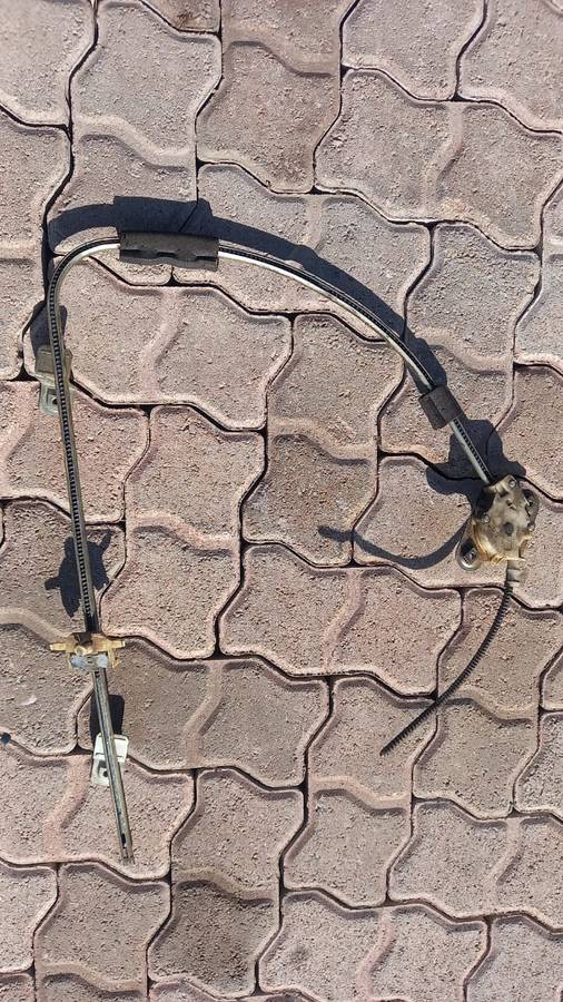 Fiat Uno Window Mechanism